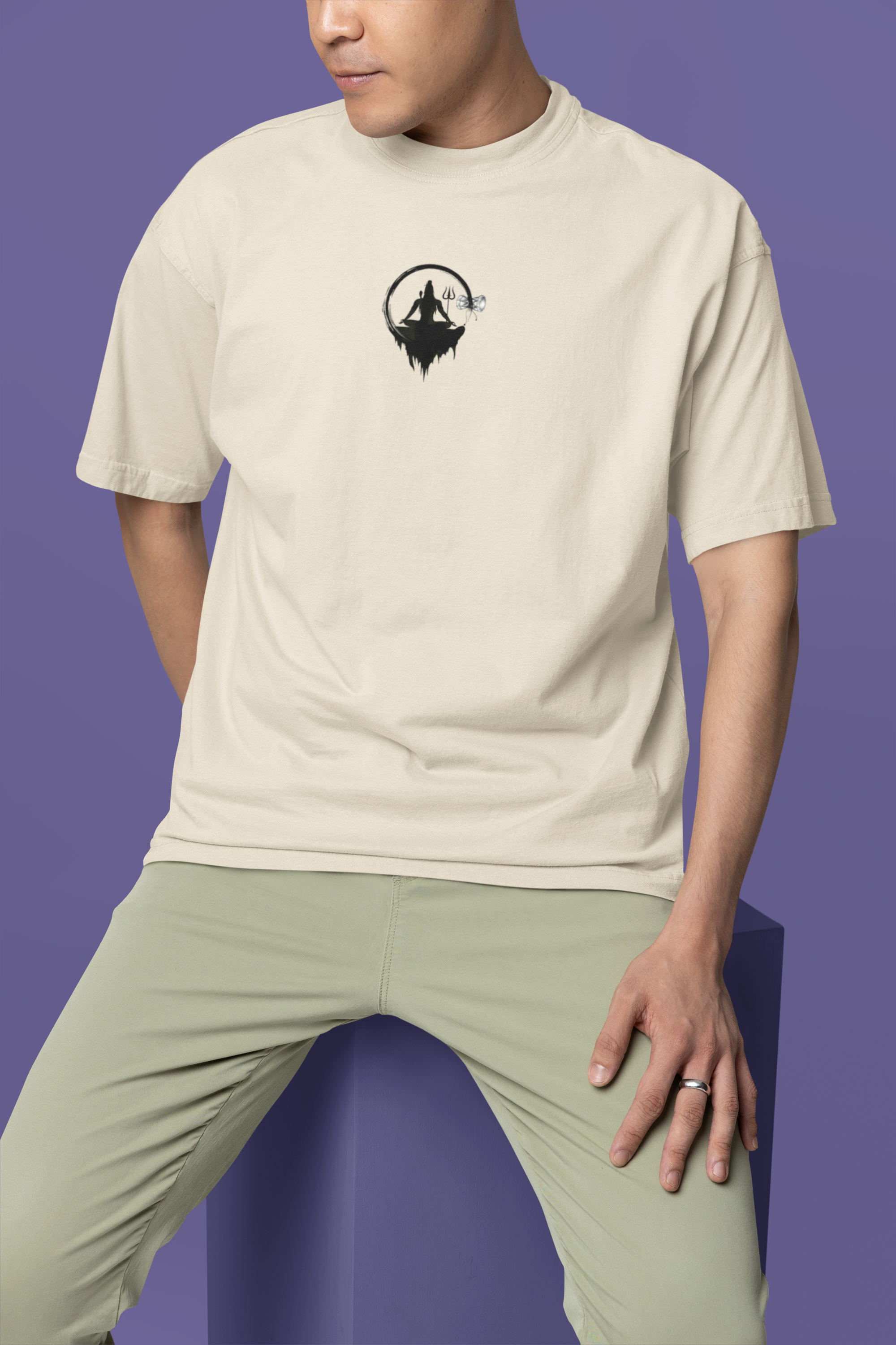 Kaal Bhairava: The Divine Wrath Oversized Tee