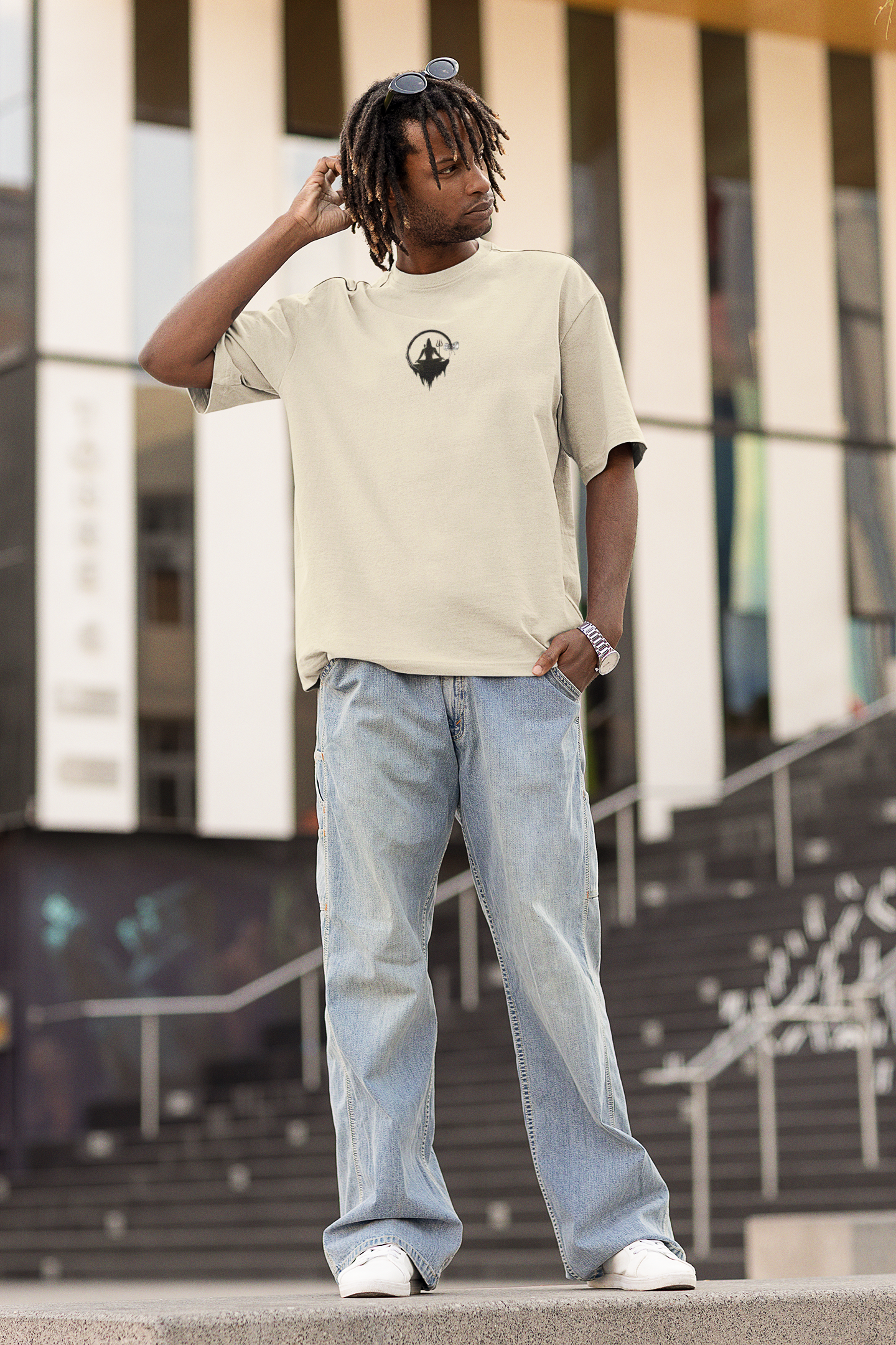 Kaal Bhairava: The Divine Wrath Oversized Tee
