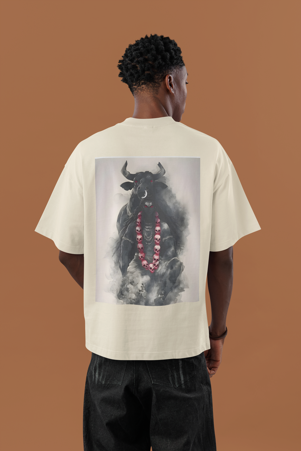 Kaal Bhairava: The Divine Wrath Oversized Tee