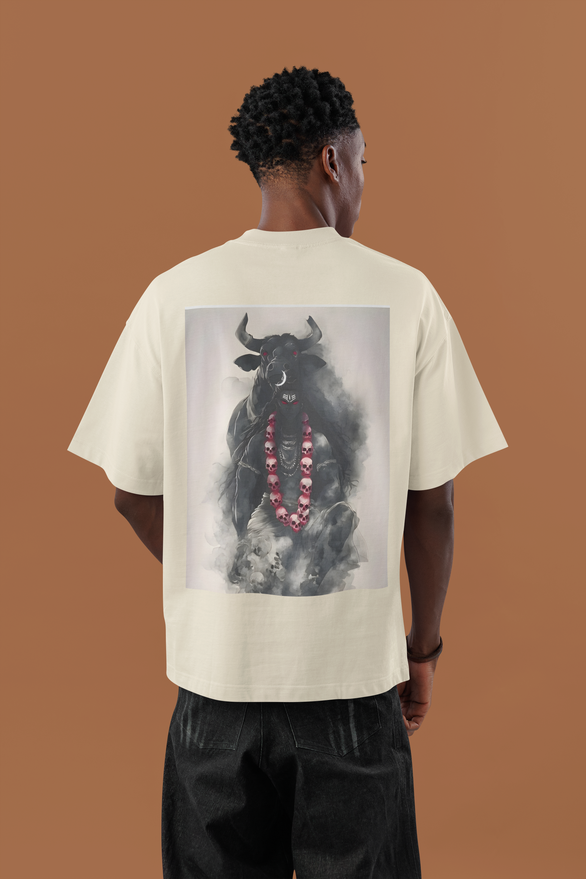 Kaal Bhairava: The Divine Wrath Oversized Tee